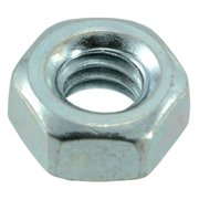 Midwest Fastener Hex Nut, 1/4"-20, Steel, Grade 2, Zinc Plated, 100 PK 03670